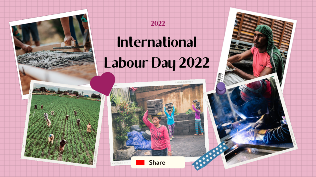 International Labour Day 2022 in Hindi