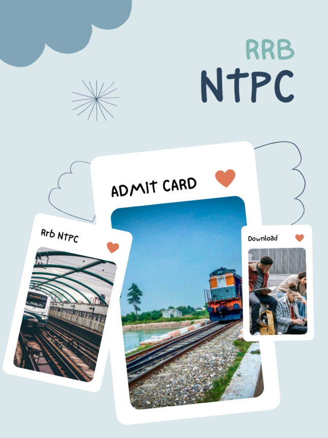 RRB NTPC CBT 2 Admit Card 2022 करें डाउनलोड